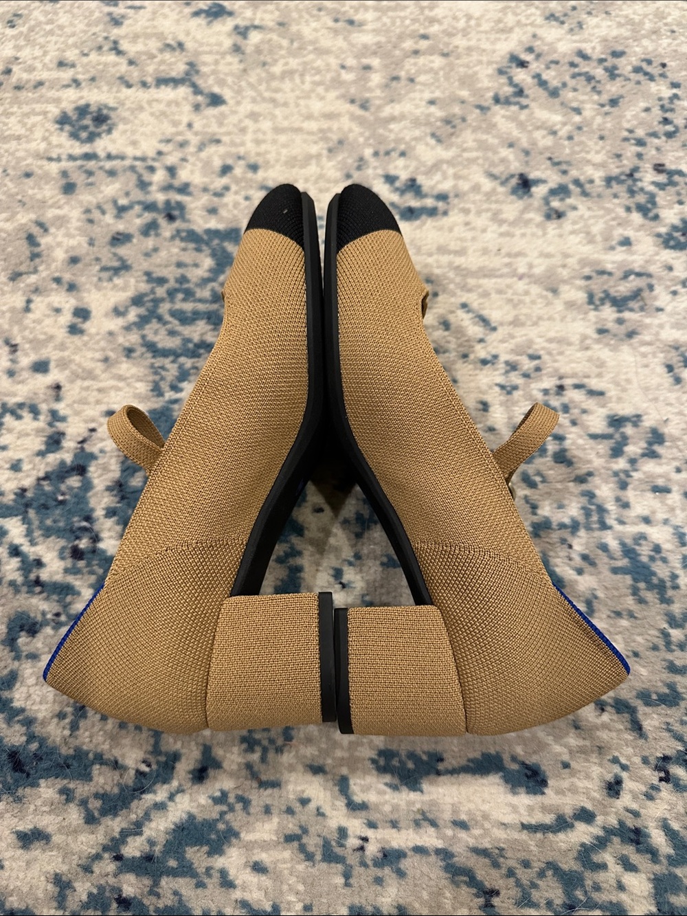 NWT Rothy's Mary Jane Heel in Wren Cap Toe - Picture 6 of 6